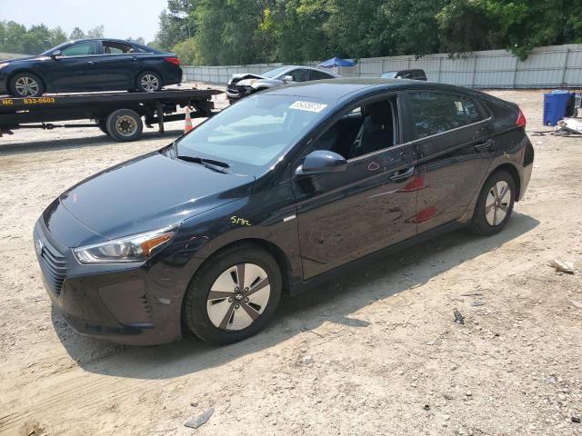2017 HYUNDAI IONIQ BLUE - KMHC65LC0HU030033