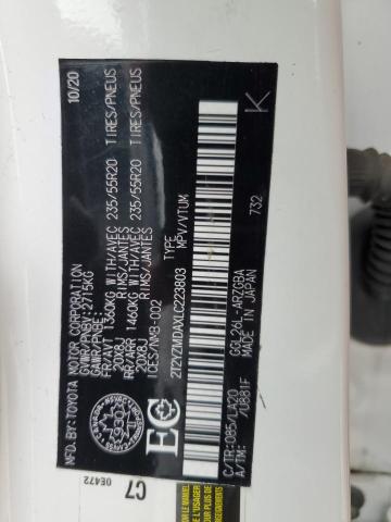 2020 LEXUS RX 350 F-S - 2T2YZMDAXLC223803