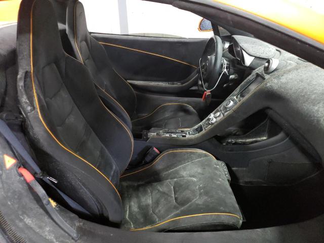 2015 MCLAREN AUTOMOTIVE 650S SPIDE SBM11FAA7FW005396