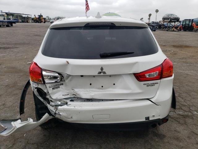JA4AP3AUXHZ047329 Mitsubishi Outlander Sport Es