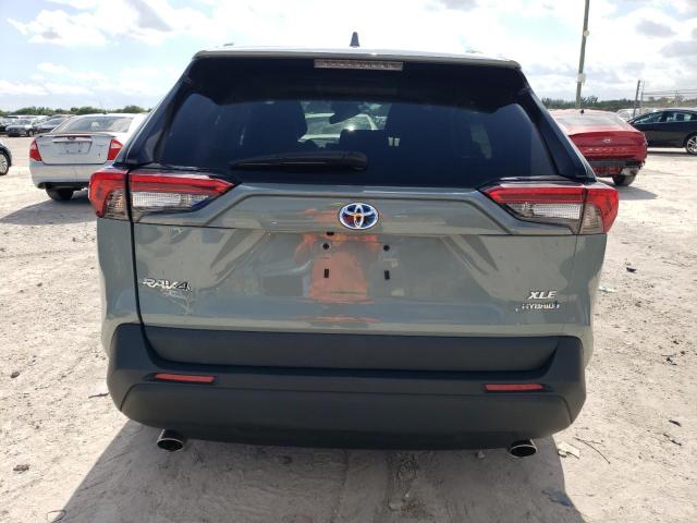 2022 TOYOTA RAV4 XLE - 4T3RWRFV6NU061255
