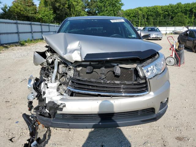 VIN 5TDZKRFH6ES025766 2014 Toyota Highlander, LE no.5