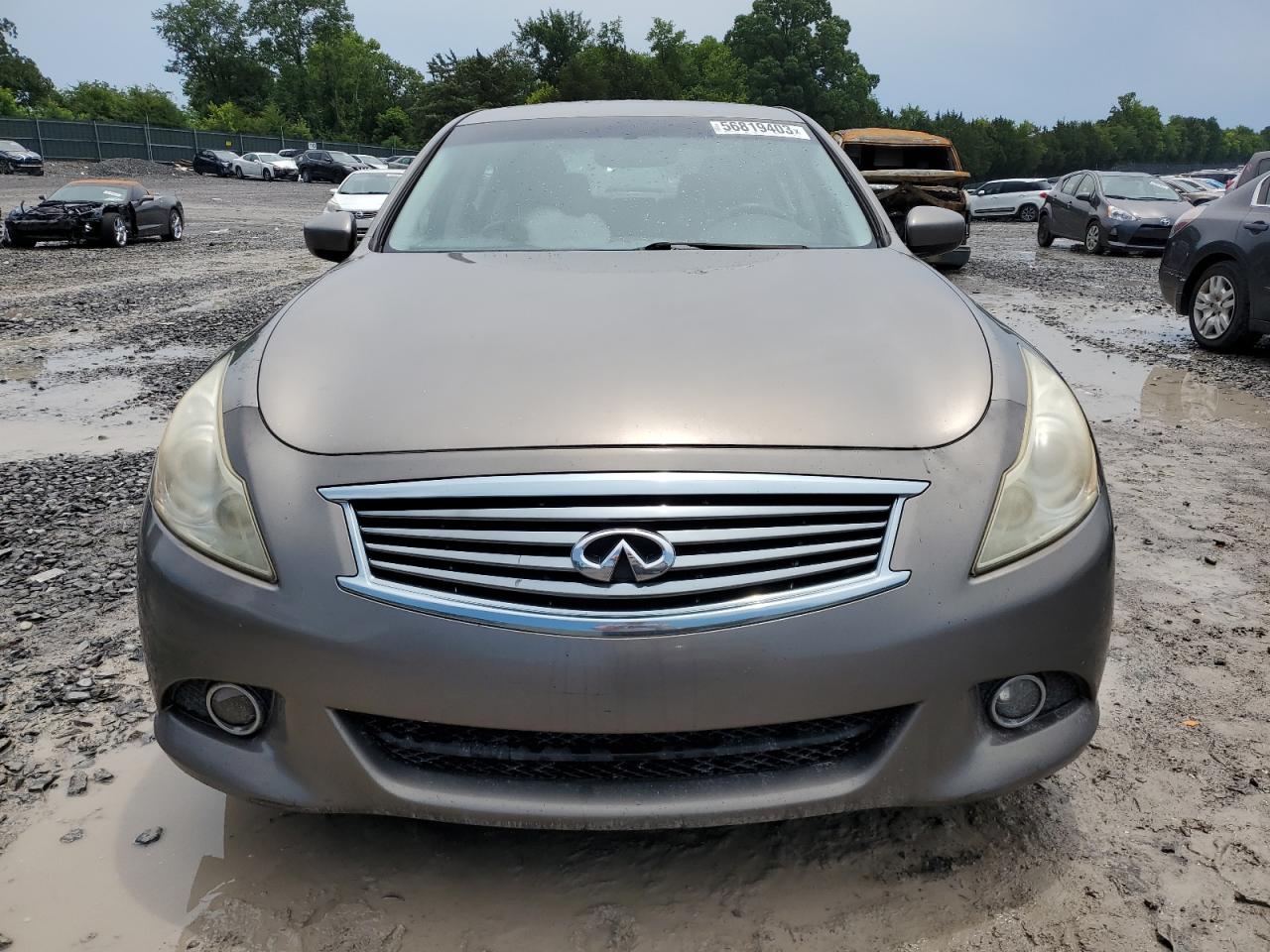 2012 Infiniti G37 Base vin: JN1CV6AP9CM624232