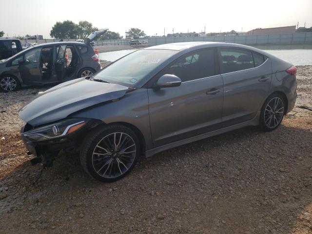2018 HYUNDAI ELANTRA SP - KMHD04LB0JU559317