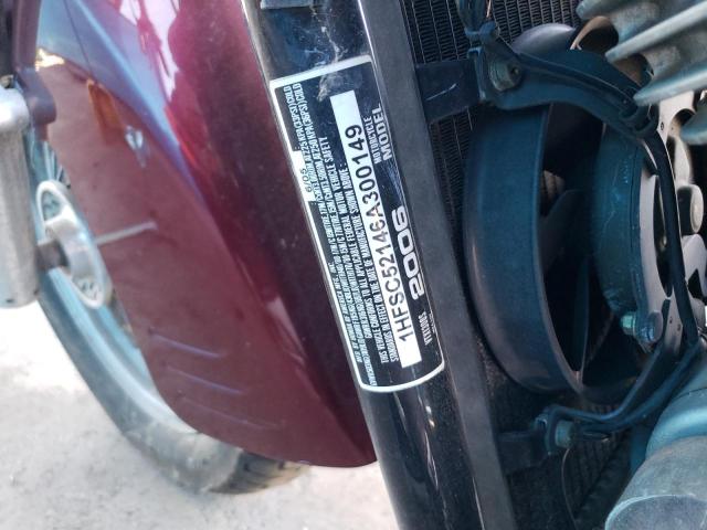 2006 HONDA VT1300 S 1HFSC52146A300149