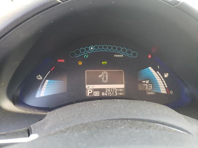 1N4BZ0CP8GC303680 Nissan LEAF SV