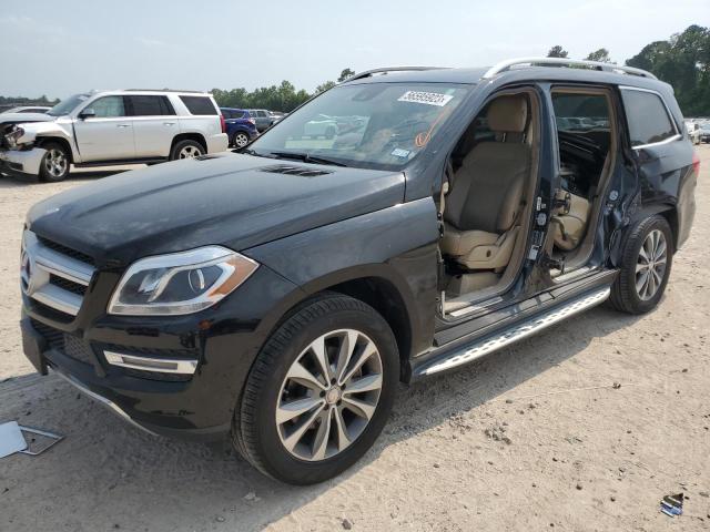 VIN 4JGDF7CE9EA428212 2014 Mercedes-Benz GL-Class, ... no.1