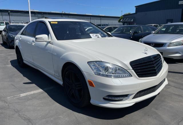 2013 Mercedes-Benz S-Class S 550