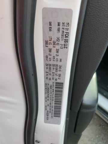 1C4RDHAGXKC701006 Dodge Durango Sxt
