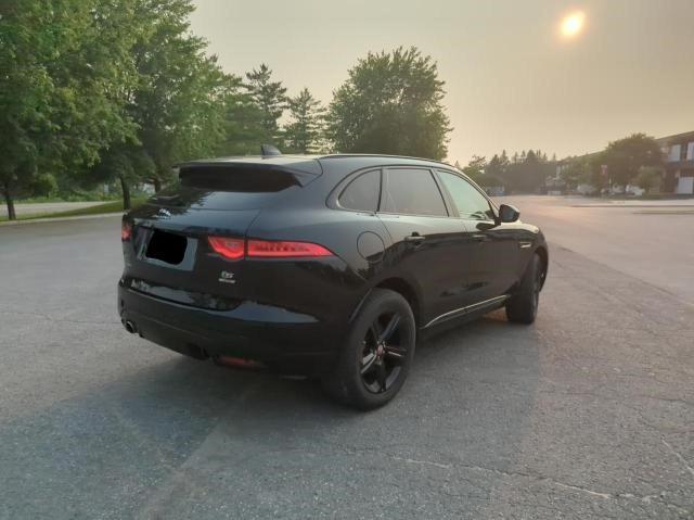 Vin: sadcm2bv6ha094112, lot: 58556853, jaguar f-pace s 20174