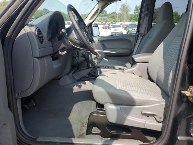 2007 JEEP LIBERTY SPORT BLACK 1J4GL48K37W522996