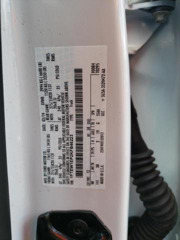 1FTEW1EP2KFB46223 Ford F150 Supercrew