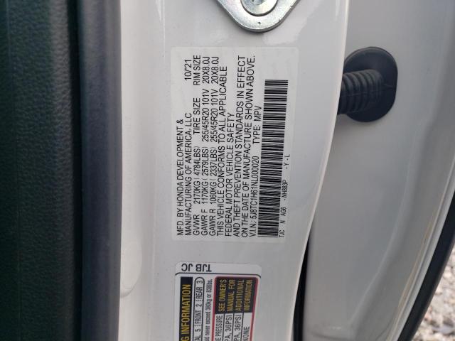 2022 ACURA RDX A-SPEC - 5J8TC1H61NL000020