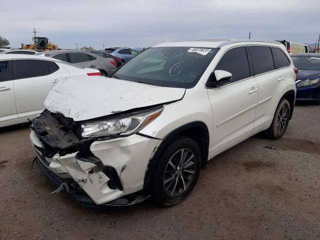 2018 Toyota Highlander SE