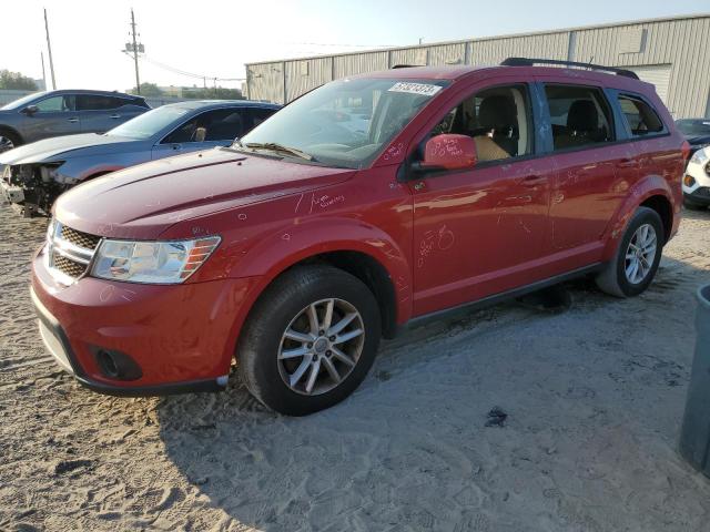 Vin: 3c4pdcbg6ft524859, lot: 57321373, dodge journey sxt 20151