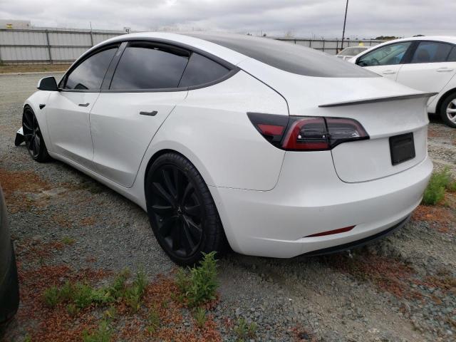 5YJ3E1EA3JF161628 Tesla MODEL 3