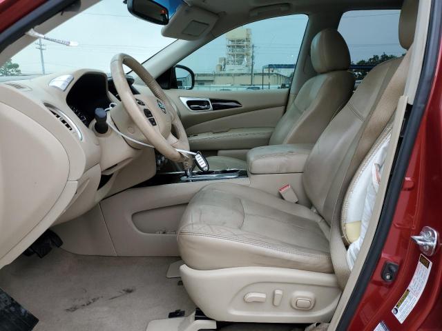 5N1AR2MN7EC638498 Nissan Pathfinder S