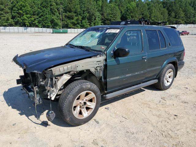 2002 Nissan Pathfinder LE