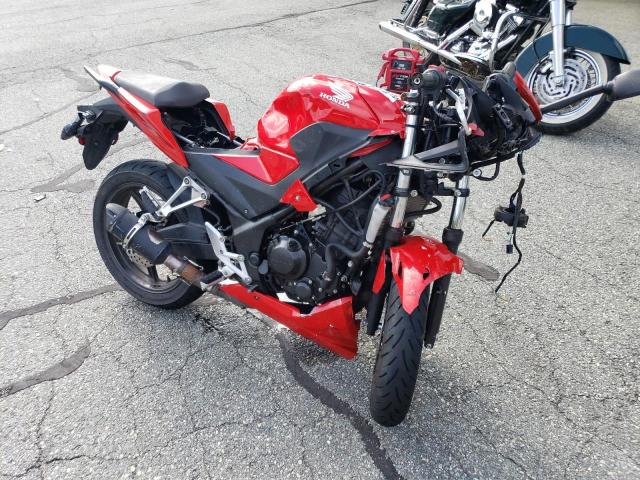 2015 HONDA CBR300 R MLHNC5100F5102951