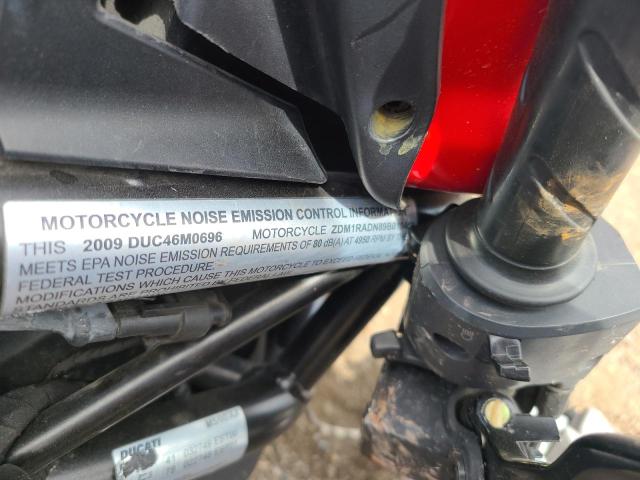 2009 DUCATI MONSTER 69 - ZDM1RADN89B010450