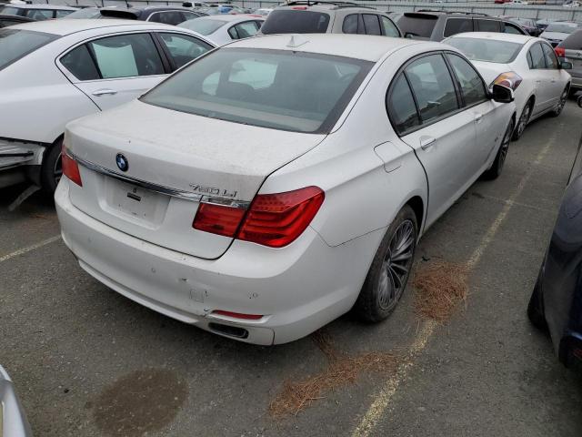 WBAKB83549CY60694 | 2009 BMW 750 li