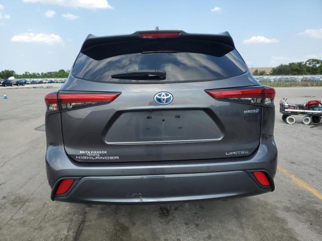 VIN 5TDYARAH8LS004324 2020 Toyota Highlander, Hybri... no.6