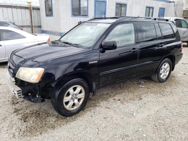 2003 Toyota Highlander Limited