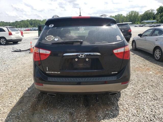 VIN: KM8NU4CCXCU200979 Auction: COPART Lot: 55514943 Location: SC - SPARTANBURG KM8NU4CCXCU200979 HYUNDAI VERACRUZ 2012 BLACK Photo 6