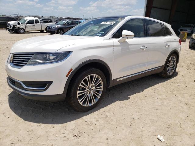 2017 Lincoln MKX Reserve