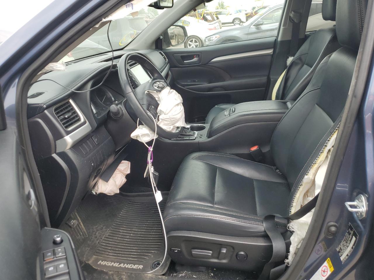 5TDJKRFHXGS506474 TOYOTA HIGHLANDER 2016