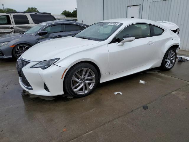 2019 LEXUS RC 300 - JTHHA5BC9K5009692