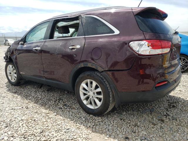 5XYPGDA53JG413781 KIA SORENTO LX
