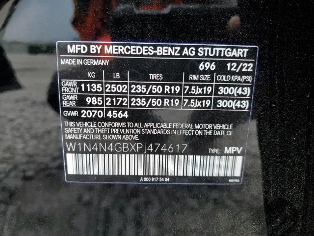 2023 MERCEDES-BENZ GLA 250 - W1N4N4GBXPJ474617