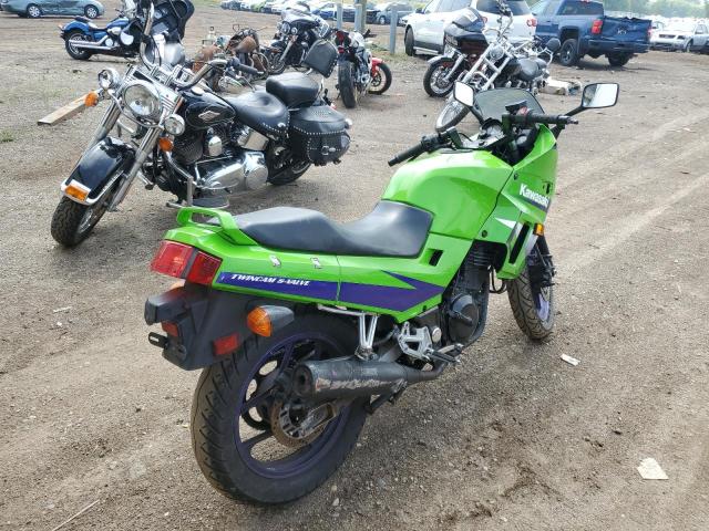 2000 KAWASAKI EX250 F - JKAEXMF18YA069303
