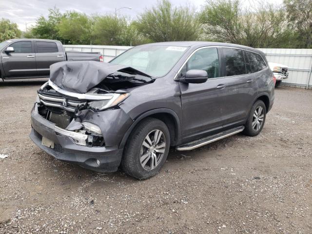 2017 HONDA PILOT EXL - 5FNYF5H53HB015457