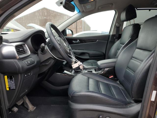 5XYPHDA58JG362534 KIA SORENTO EX