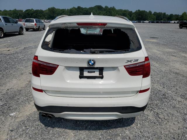 2015 BMW X3 XDRIVE2 5UXWX9C57F0D56280