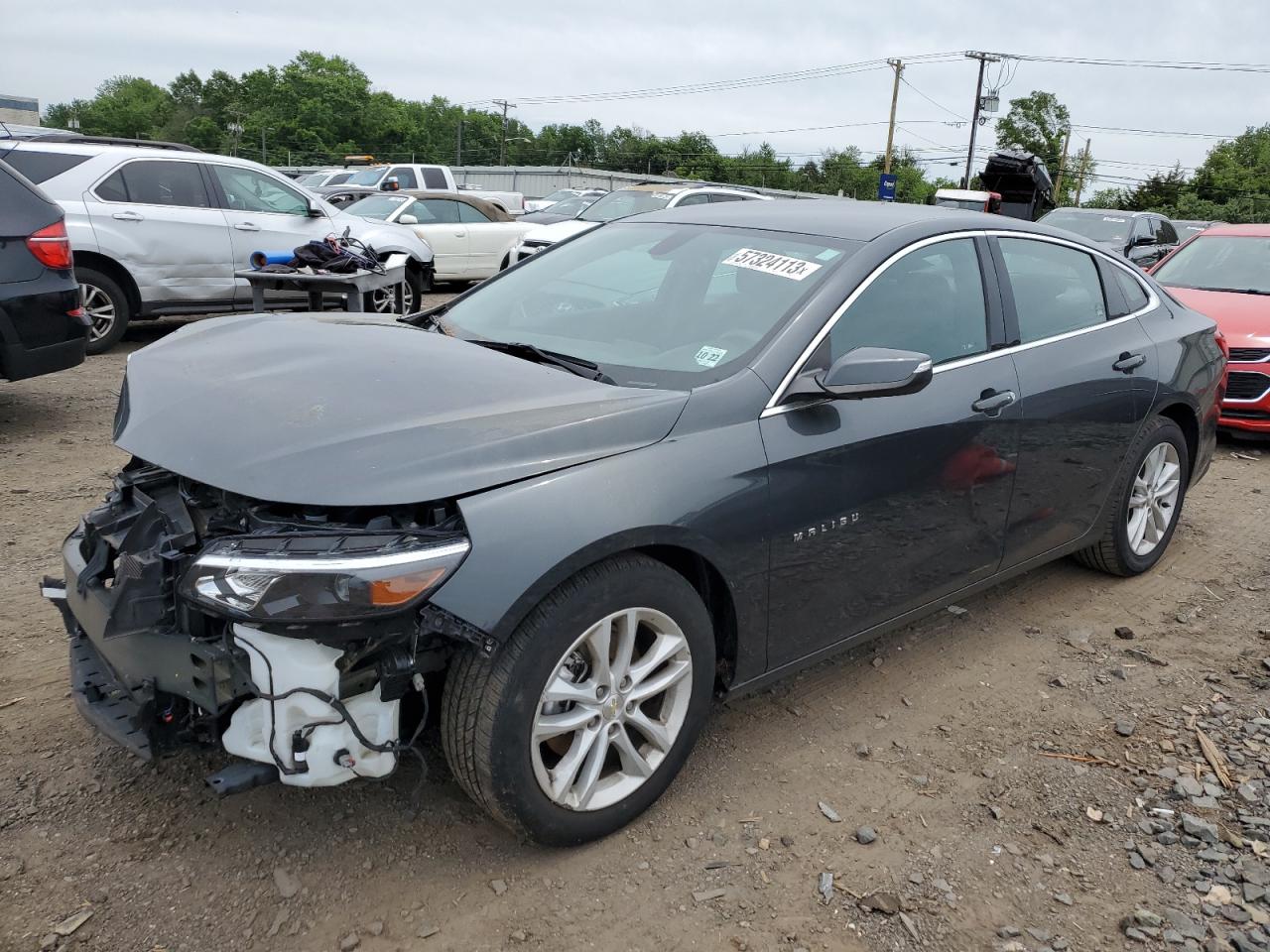 Lot #2741331667 2018 CHEVROLET MALIBU LT