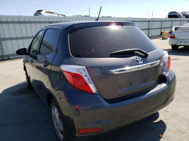 JTDKTUD38ED584790 Toyota Yaris