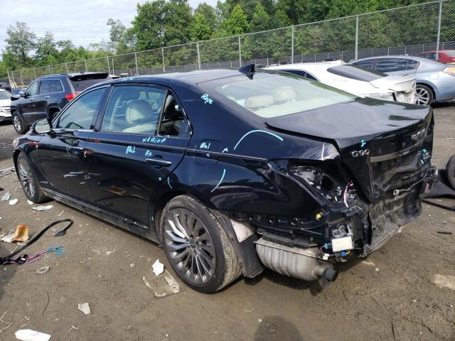 2017 GENESIS G90 PREMIU KMHG34JA3HU033207