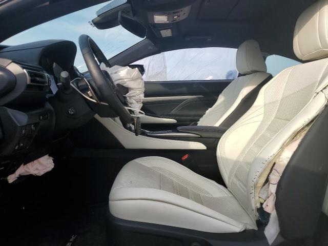 2022 LEXUS RC 350 BAS JTHGZ5BC2N5026259