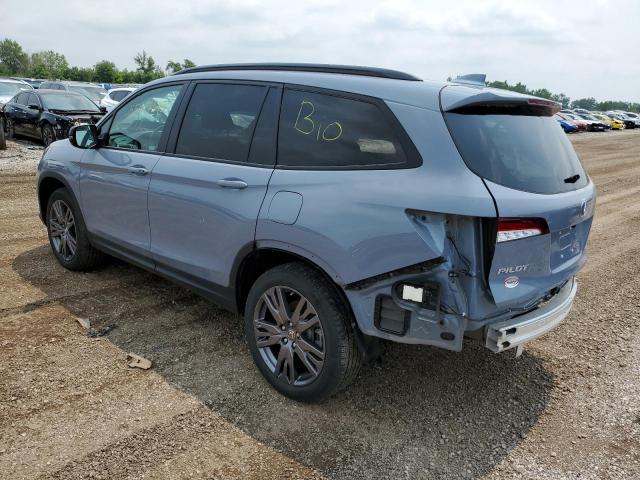 2022 HONDA PILOT SPOR 5FNYF6H38NB050530