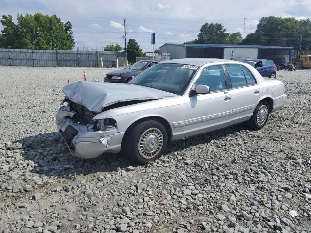 2001 Ford Crown Victoria 