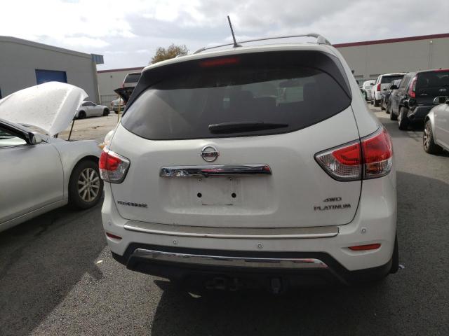 5N1AR2MM5EC684855 Nissan Pathfinder S