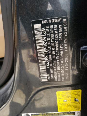 WP1AA2A55HLB80737 Porsche Macan