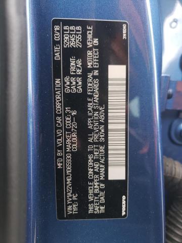 2018 VOLVO V90 T6 R-D YV1A22VM0J1065930