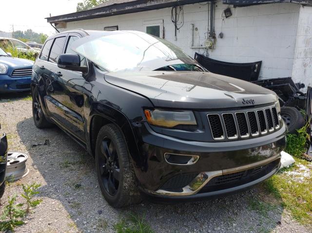 2016 Jeep Grand Cherokee Overland