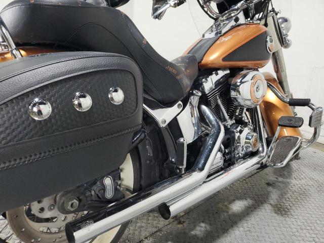 2008 HARLEY-DAVIDSON FLSTN 105T 1HD1JD5448Y043210