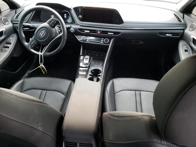 VIN: KMHL34J22NA228946 Auction: COPART Lot: 57177573 Location: WI - MADISON SOUTH KMHL34J22NA228946 HYUNDAI SONATA 2022 BLUE Photo 8
