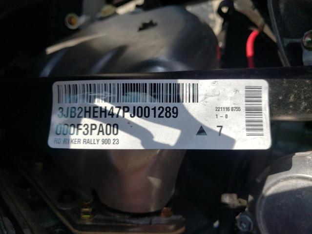 2023 CAN-AM RYKER RALL - 3JB2HEH47PJ001289